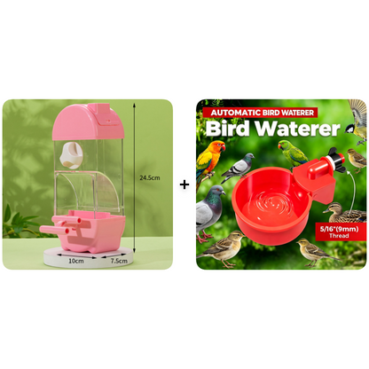 🐦Automatic Large Capacity Bird Feeder
