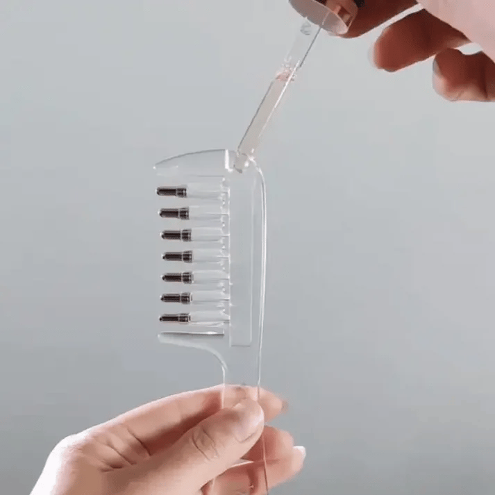 Scalp Oil Applicator Comb