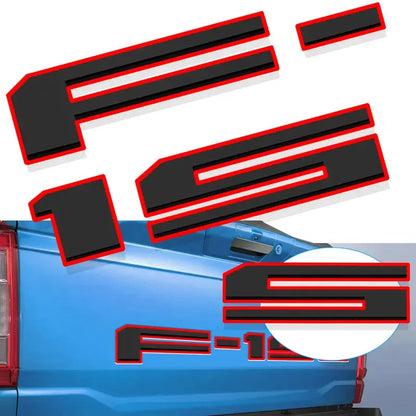 Last day of the promotion🔥Premium 3D Tailgate Lettering Sticker Inserts