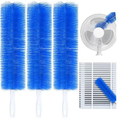 1/3/6 Counts Fan cleaning brush, dust removal brush, cleaning brush, bendable microfiber head, reusable dust collector, washable, suitable for ceiling fan blades