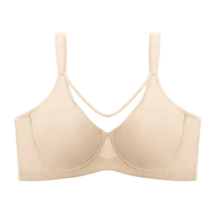 💐Women's Elegant Sheer Full Coverage Minimizer Bra ✨ Plus Size for Large Busts | No Digging, No Spillage & Ultra Comfy