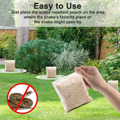 Snakes & Lizards Repellent Pouches