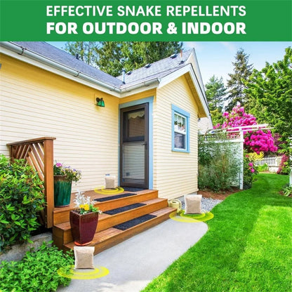 Snakes & Lizards Repellent Pouches