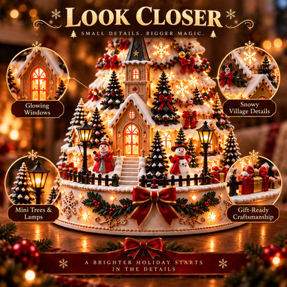 🎄🏆 60,000+ Sold - 🎄Christmas Village Lightscape Tree 🏆