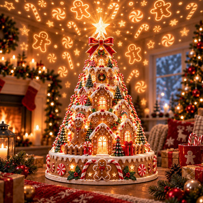 🎄🏆 60,000+ Sold - 🎄Christmas Village Lightscape Tree 🏆