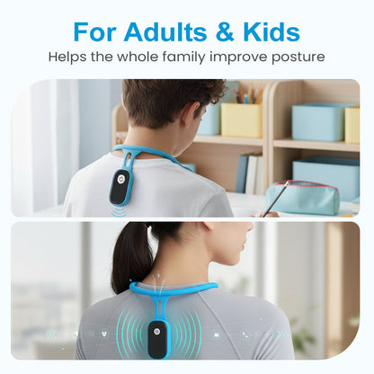 🔥Limited Time Promotion 50% OFF🧑‍⚕️Stop Slouching - 👍Smart Posture Trainer with Vibration Alerts & Angle Sensor for Kids and Adults!