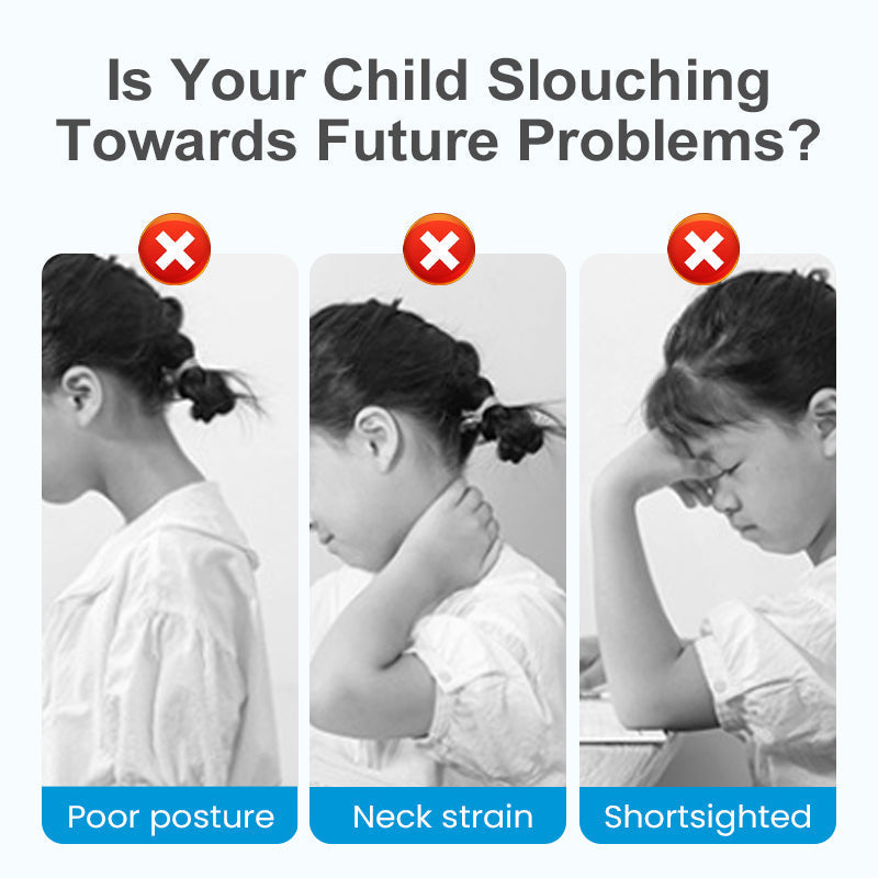 🔥Limited Time Promotion 50% OFF🧑‍⚕️Stop Slouching - 👍Smart Posture Trainer with Vibration Alerts & Angle Sensor for Kids and Adults!