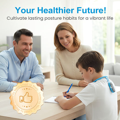 🔥Limited Time Promotion 50% OFF🧑‍⚕️Stop Slouching - 👍Smart Posture Trainer with Vibration Alerts & Angle Sensor for Kids and Adults!