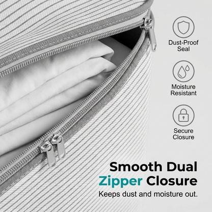 Large Collapsible Storage Bag with Handles